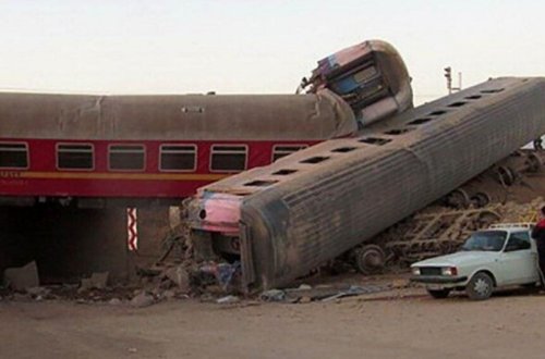 На северо-востоке Ирана поезд сошел с рельсов, погибли 17 человек