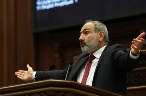 Paşinyan türk olduğunu “etiraf” etdi - VİDEO