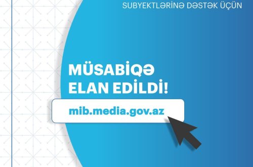 Medianın İnkişafı Agentliyi onlayn media subyektlərinə dəstək layihəsi elan edir!