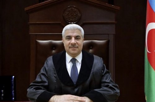 Bakı Ağır Cinayətlər Məhkəməsinə yeni vitse-spiker təyin edilib