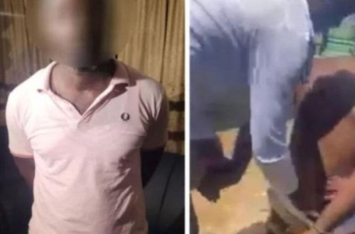 Zənginlik naminə 11 yaşlı qızını qurban kəsmək istədi - VİDEO - FOTO