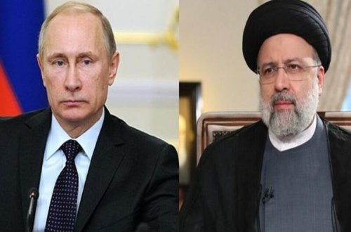 Putin Rəisi ilə regional məsələləri müzakirə edib