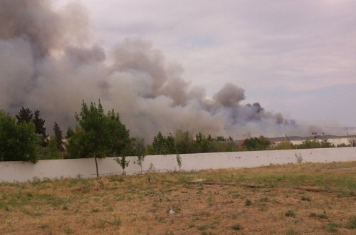 Müdafiə Sənayesi Nazirliyinin poliqonunda hərbi sursat partlayıb