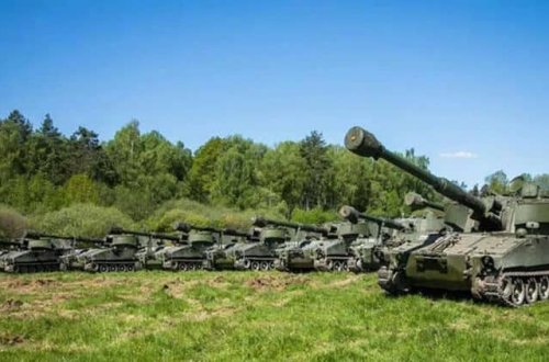 Norveç Ukraynaya 22 ədəd M109 haubitsa göndərib