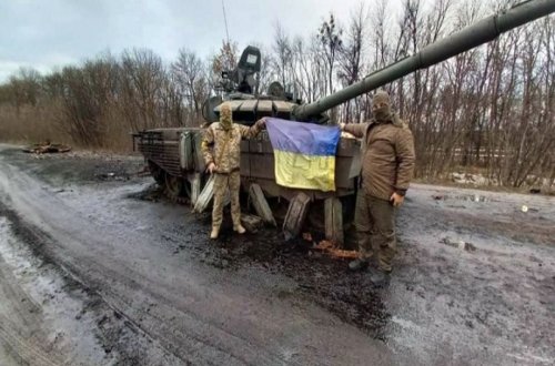 Ukrayna Baş Qəraragahı: Severodonetsk uğrunda döyüşlər davam edir, Rusiya itki verir