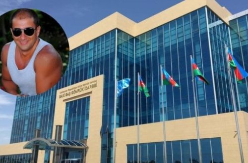 Pərviz Kəngərli sahibkarı İdarəyə buraxmadı – FOTO