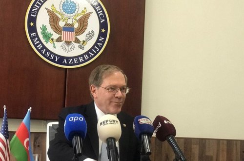 Посол США: Желаем благополучия и стабильности Азербайджану и всему региону