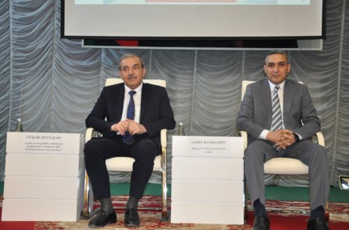 Mingəçevir Dövlət Universitetində “Peşəkarla görüş” layihəsi çərçivəsində  növbəti görüş keçirilib