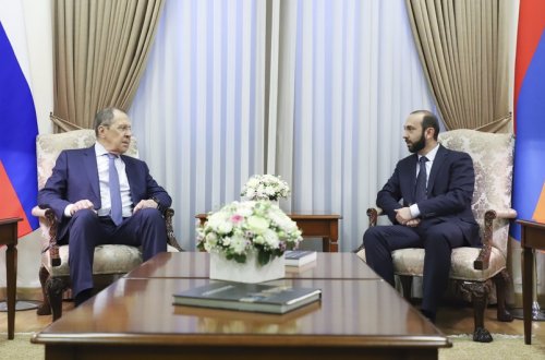 Rusiya və Ermənistan XİN başçıları görüşüblər