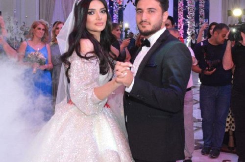 Həmidə Ömərovanın oğlunun toyuna kimlər gəldi? - FOTO