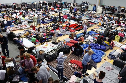 BMT: “Ukraynadan Avropaya 4,8 milyondan çox qaçqın gəlib”