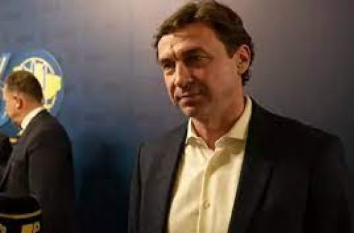 Rusiya hərbçiləri ukraynalı futbolçunun mükafatlarını oğurlayıb