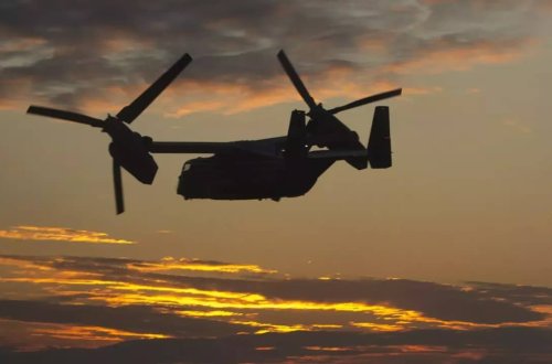 ABŞ-da hərbi təyyarə qəzaya uğrayıb: 4 ÖLÜ