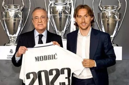 Modric 1 il daha Real Madriddədi