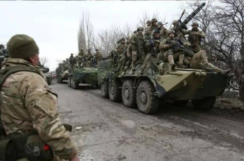 Ukrayna ölən rus əsgərlərinin sayını açıqlayıb