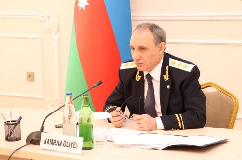 Kamran Əliyev Xocavəndə yeni prokuror təyin edib