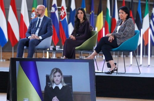 Gürcüstan Prezidenti: “Rusiyanın təcavüzünə cavab Aİ-yə inteqrasiyadır”