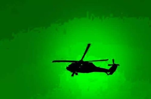 İtaliyada türklərin olduğu helikopter radarlardan itib