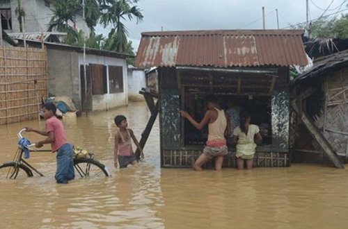 Из-за последствий ливней в Индии за месяц погибли 43 человека