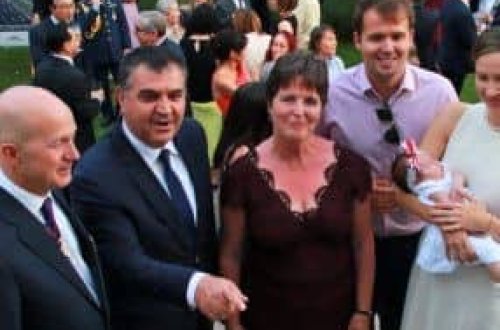 Britaniya Kraliçasını 96 yaşı Ankarada qeyd edilib