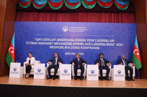 QHT-dövlət münasibətlərinə həsr olunmuş növbəti Respublika zona konfransı Şirvanda  keçirilib