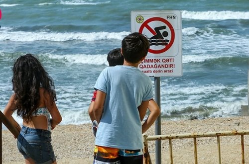 Çimərlik zonalarının çirklənməsi ilə bağlı ETSN-dən açıqlama