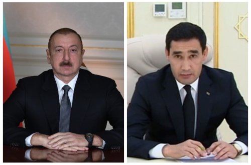 Azərbaycan və Türkmənistan prezidentləri arasında məktub mübadiləsi olub