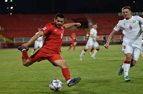 Azərbaycan millisi Slovakiyaya uduzub