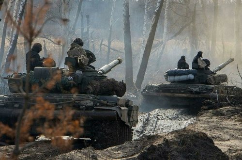 Ukrayna Baş Qərargahı: “Rusiya qoşunları Slavyansk və Severskə hücuma hazırlaşır”