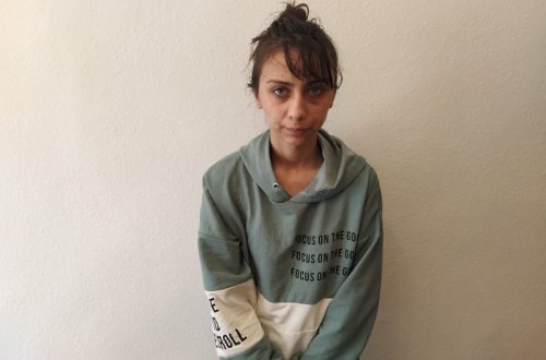 Xudatda qadın narkotacir həbs edilib