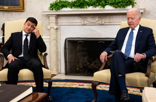 Bayden Zelenskini qınayıb