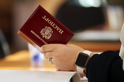 Ukraynanın bu şəhərlərində əhaliyə Rusiya pasportu verildi