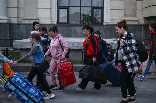 “Frontex”: “Müharibə başlayandan bəri 2,5 milyon qaçqın Ukraynaya qayıdıb”