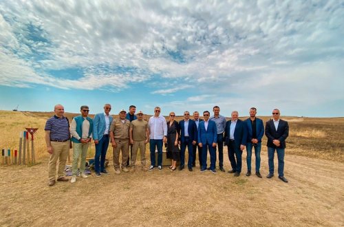 Slovakiya Milli Şurasının sədri Şuşaya səfər edib