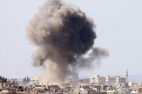 Suriyada mina partlayışı nəticəsində 8 nəfər həlak olub, onlarla yaralı var