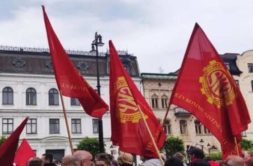 NATO üzvlüyünə qarşı çıxan İsveç Kommunist Partiyasına seçki qadağası qoyulub