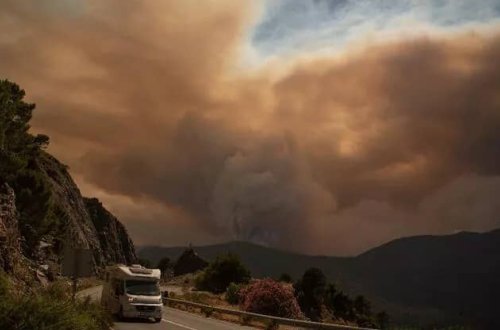 İspaniyada meşə yanğını: 2 min hektar ərazi kül oldu