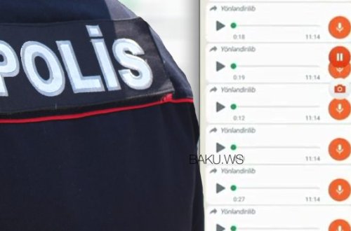 DYP rəisinin rüşvət alması ilə bağlı səs yazısı yayıldı – VİDEO