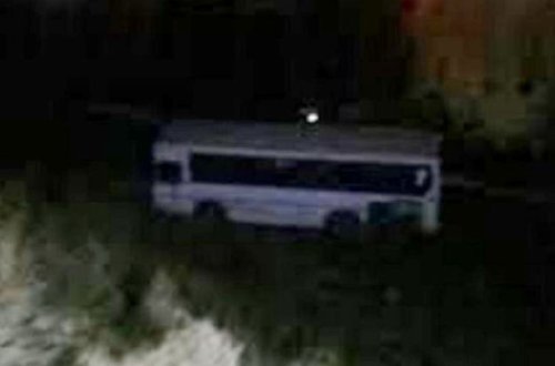 Qəzaya düşən müəllim və şagirdlərlə bağlı - RƏSMİ AÇIQLAMA