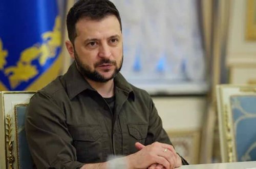 Rusiyanın bu ali mükafatı Zelenskiyə verildi