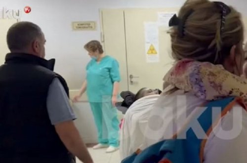 Şamaxı-Bakı yolunda qəzaya düşən məktəblilərin valideynləri danışdılar - VİDEO