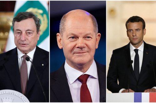 Almaniya, İtaliya və Fransa liderləri birlikdə Ukraynaya səfər edəcək