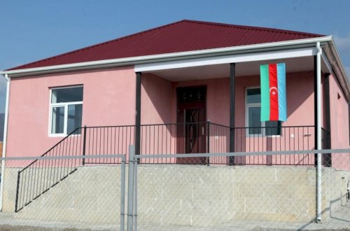 Bu il daha 1500 şəhid ailəsi və müharibə əlilinə mənzil və fərdi ev veriləcək