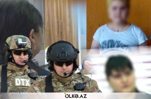 DTX Bakıda erməni təxribatını ifşa etdi - Düşmənə “işləyən” 15 yaşlı qız tutuldu - VİDEO