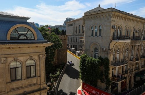 Bakının mərkəzi yolları bu gündən açılacaq