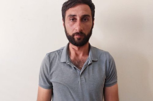 Şirvan sakinindən külli miqdarda heroin aşkarlanaraq götürülüb