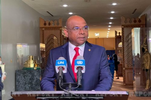 Председатель Генассамблеи ООН поблагодарил президента Азербайджана