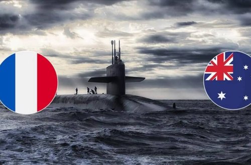 Avstraliya Fransaya 835 milyon dollar təzminat ÖDƏYƏCƏK