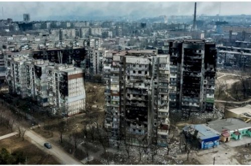 “Ruslar Ukraynada faşistlərdən çox adam öldürüb“ - Mariupol meri