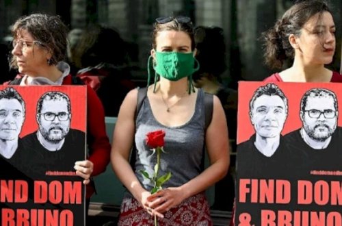 Braziliyada itkin düşən britaniyalı jurnalistlərin cəsədi tapıldı